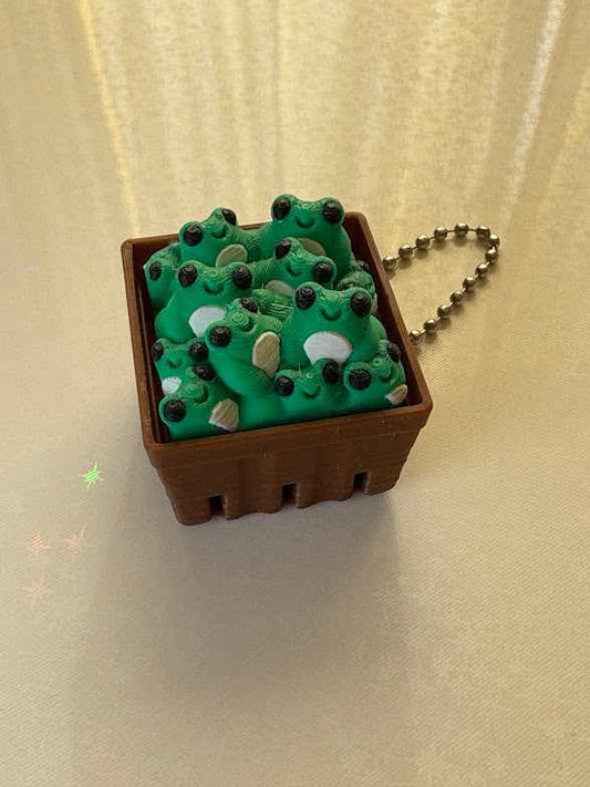 Basket Of Frogs Fidget Clicker